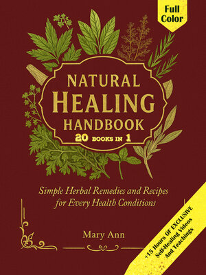 cover image of Natural Healing Handbook